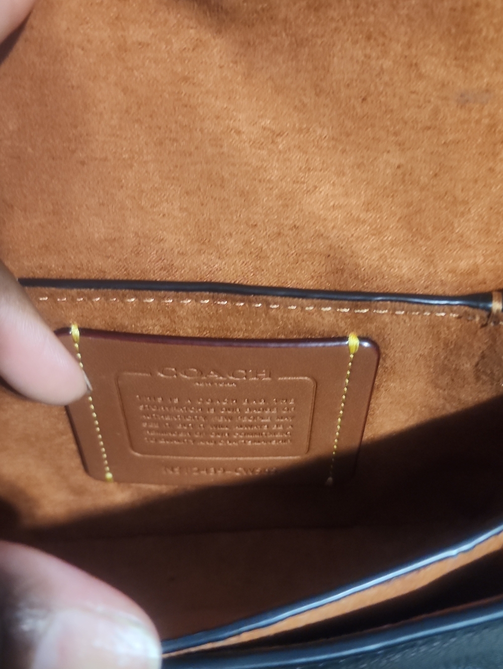 COACH BAG - Picture 5 of 7